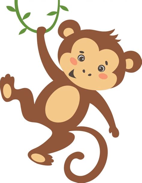 funny monkey stickers